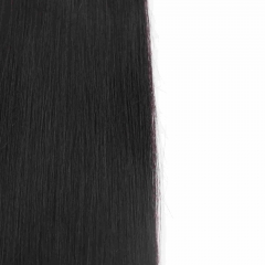 Straight Micro Ring Loop Feather Crochet Hair Extension Remy Hair