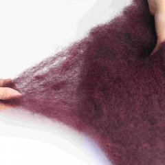 99J Double Drawn Quality Afro Kinky Bulk 100% Unprocessed Human Hair SDD