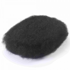 1B# Double Drawn Afro Kinky Bulk 100% Unprocessed Human Hair SDD