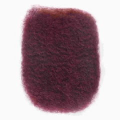 99J Double Drawn Quality Afro Kinky Bulk 100% Unprocessed Human Hair SDD