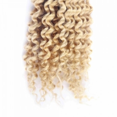 #613 Kinky Curly Crochet Remy Hair Bulk For Spring Twist / Braids Style