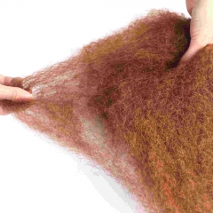 30# Double Drawn Quality Afro Kinky Bulk 100% Unprocessed Human Hair SDD