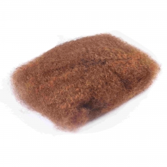 30# Double Drawn Quality Afro Kinky Bulk 100% Unprocessed Human Hair SDD