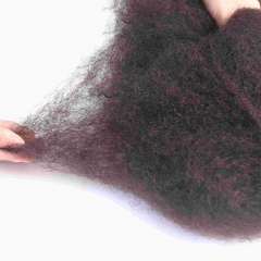 4# Double Drawn Quality Afro Kinky Bulk 100% Unprocessed Human Hair SDD