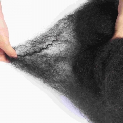 Double Drawn Quality Afro Kinky Bulk 100% Unprocessed Human Hair SDD