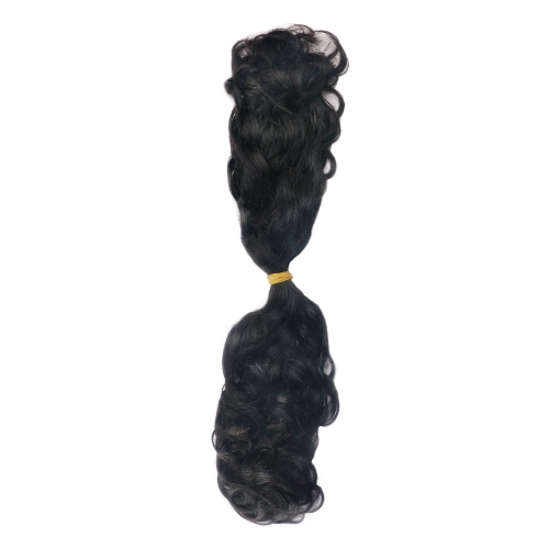 #1B Water Wave Crochet Remy Hair Bulk For Spring Twist / Braids Style