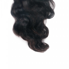 #1B Wet and Wave Crochet Remy Hair Bulk For Spring Twist / Braids Style