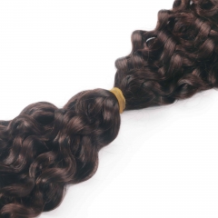 #2 Italian Curly Crochet Remy Hair Bulk For Spring Twist / Braids Style