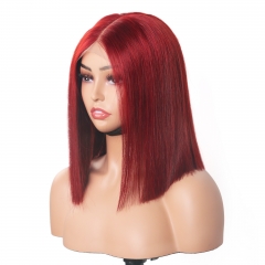 5x5 Lace Bob Wig 12