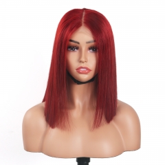 5x5 Lace Bob Wig 12