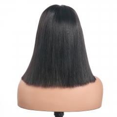 5x5 Lace Bob Wig 12