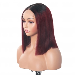 5x5 Lace Bob Wig 12