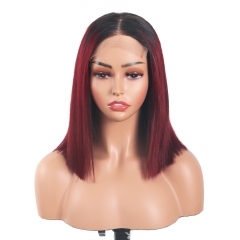 5x5 Lace Bob Wig 12