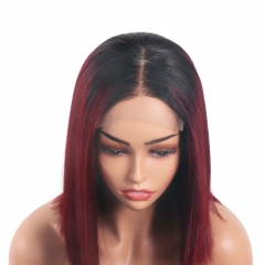 5x5 Lace Bob Wig 12