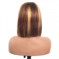5x5 Lace Bob Wig 10