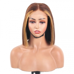 5x5 Lace Bob Wig 10