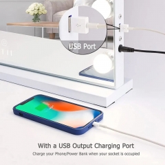 Mary Hollywood Vanity Mirror XXL - 15 Dimmable LED Bulbs