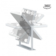 Fenair Hollywood Glow Vanity Mirror with Wireless Charging M - 9 Dimmable LED Bulbs