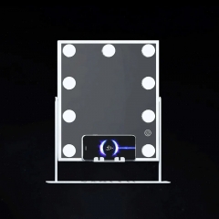 Fenair Hollywood Glow Vanity Mirror with Wireless Charging M - 9 Dimmable LED Bulbs