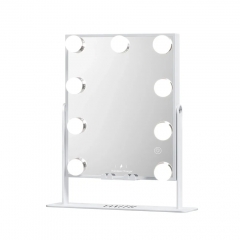 Fenair Hollywood Glow Vanity Mirror with Wireless Charging M - 9 Dimmable LED Bulbs