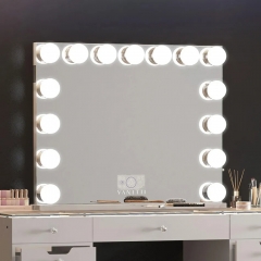 Mary Hollywood Vanity Mirror XXL - 15 Dimmable LED Bulbs