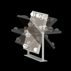 Fenair Hollywood Glow Vanity Mirror with Wireless Charging M - 9 Dimmable LED Bulbs