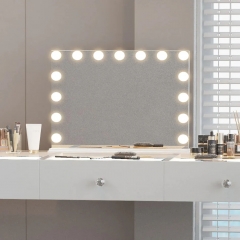 Mary Hollywood Vanity Mirror XXL - 15 Dimmable LED Bulbs