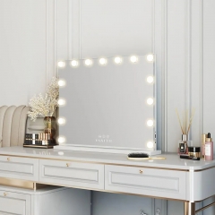 Mary Hollywood Vanity Mirror XXL - 15 Dimmable LED Bulbs