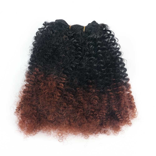 7PCS Blend Hair Afro T1B30 Hair Bundles