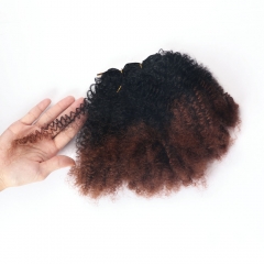 7PCS Blend Hair Afro T1B30 Hair Bundles
