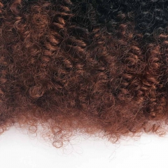 7PCS Blend Hair Afro T1B30 Hair Bundles