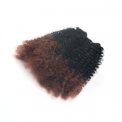 7PCS Blend Hair Afro T1B30 Hair Bundles