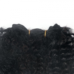 7PCS Blend Hair Afro T1B30 Hair Bundles