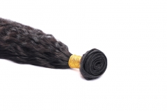 Wet and Wavy Hair Bundles Human Hair Weave