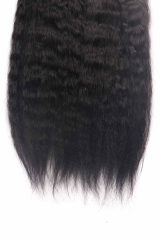 Wet and Wavy Crochet Braids Micro Ring Loop Feather Crochet Hair Extension Remy Hair