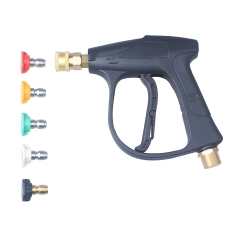 DUSICHIN High Pressure Washer Gun, 3000 PSI Max, 5-color Nozzles