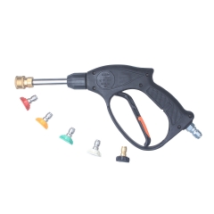 DUSICHIN DUS-400 High Pressure Washer Gun, 4000 PSI with 5-color Pressure Water Washer Nozzles