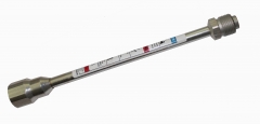 DUSICHIN DUS-101 Extension Pole for Airless Paint Spray Guns, 10 Inches, 7/8" Thread