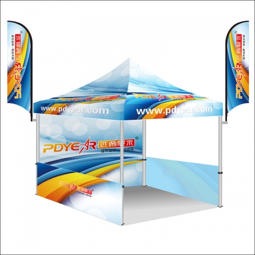Custom printed Trade show exhibition pop up gazebos marquee canopy tent
