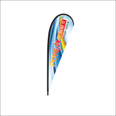 Trade Show outdoor Teardrop Flags banners