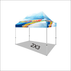 2x3 Promotional advertising folding Tents