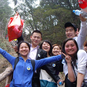 2008-We are in HuangShan