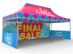 3X6 Advertising beach awning canopy Tents