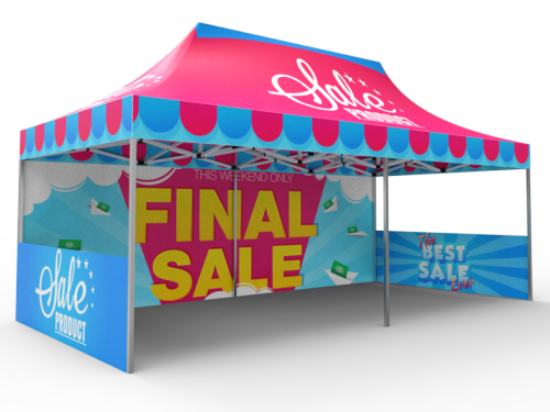 3X6 Advertising beach awning canopy Tents