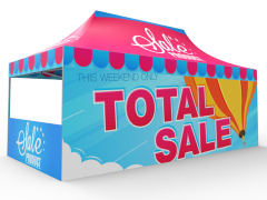 3X6 Advertising Tents