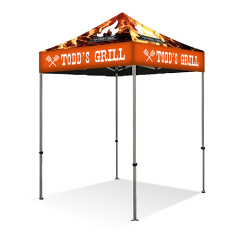 1.5x1.5 Exhibition outdoor full color printing Canopy Tents