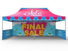 3X6 Advertising beach awning canopy Tents