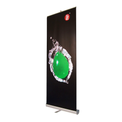 Portable pull up banner stands Roll-Up T3-VS