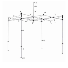 Tent Frame Parts