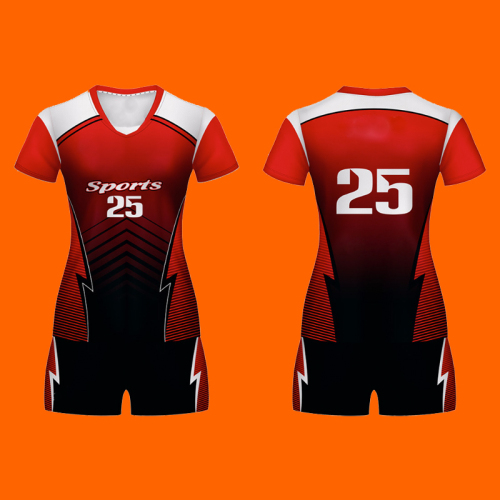 Custom Printing Volleyball Uniform Kit,Custom Print Sportswear
